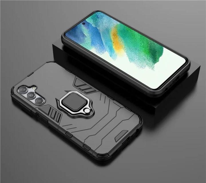 Produktbild Screenguard RingCase Anti-Shock Samsung Galaxy S23 FE Hülle (Samsung Galaxy S23 FE)