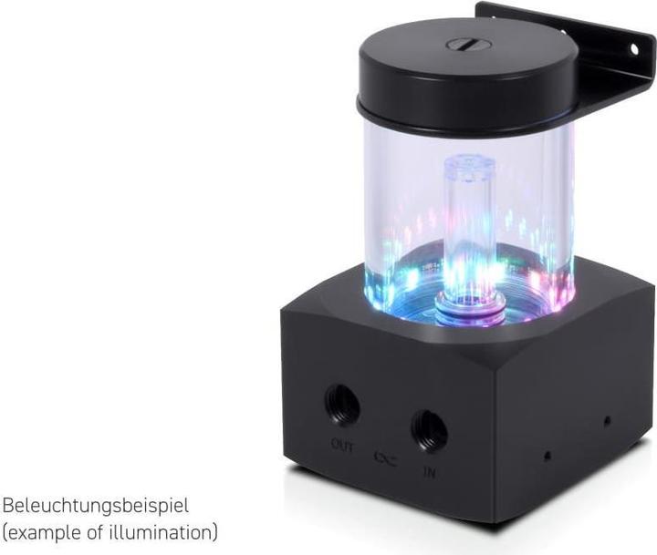 Produktbild Alphacool PUM Core 100 Aurora D5/VPP Ausgleichsbeh??lter Acetal/Acryl mit VPP655 PWM Pumpe