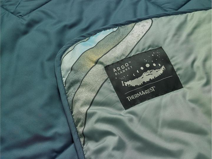 Produktbild Therm-a-Rest Argo Blanket Topo Wave (198 cm)