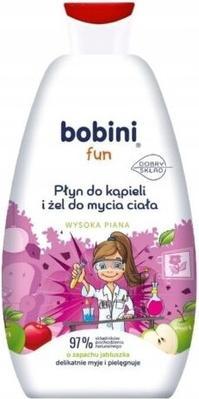 Image du produit Bobini Bain et gel douche Fun Pomme 500ml (500 ml)