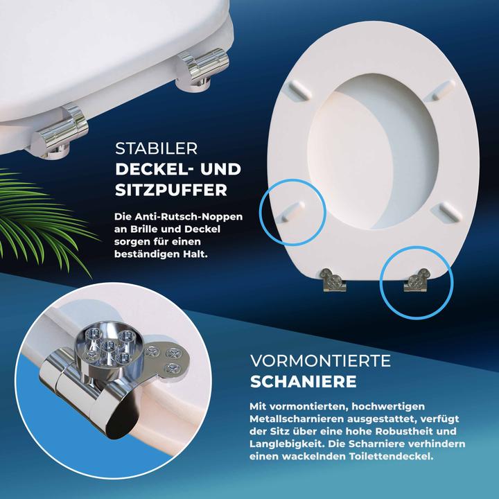 Actual product image Casaria Toilet seat