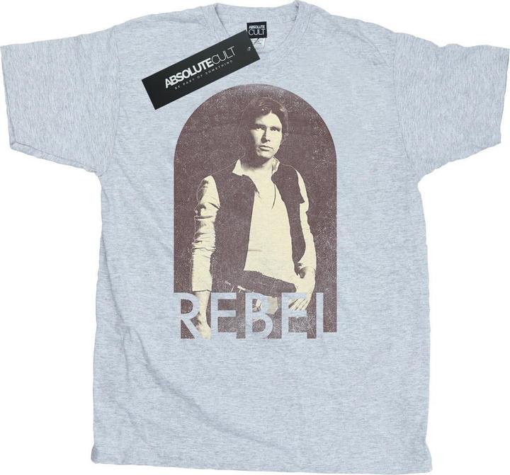 Star Wars Han Solo Rebel TShirt (L)