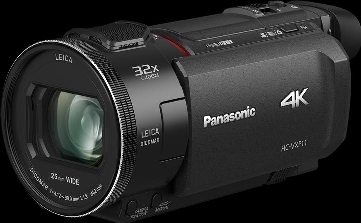 Actual product image Panasonic Hc-Vxf11 (8.57 Mpx, 25p, 24 x)