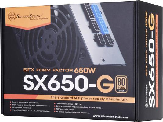Immagine prodotto Silverstone SST-SX650-G v1.1 (650 W)