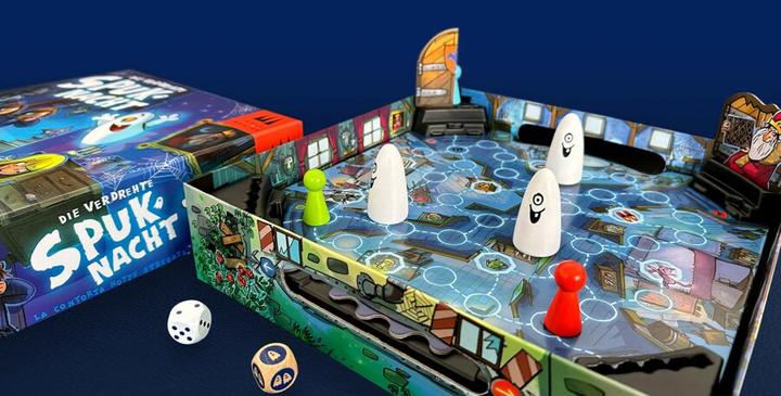 Actual product image Schmidt Spiele The twisted haunted night (mult) (German)