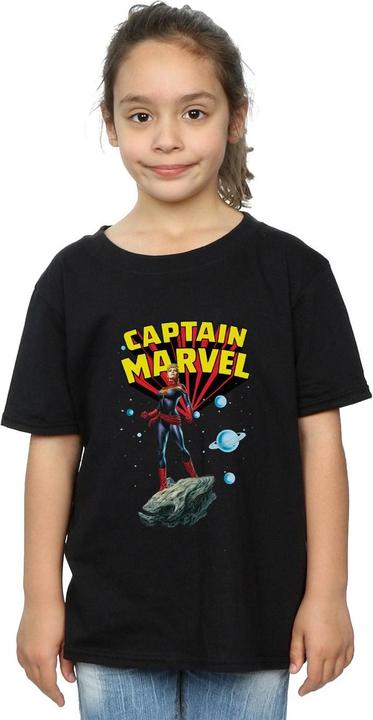 Produktbild Captain Space Pose TShirt Mädchen (152, 158)