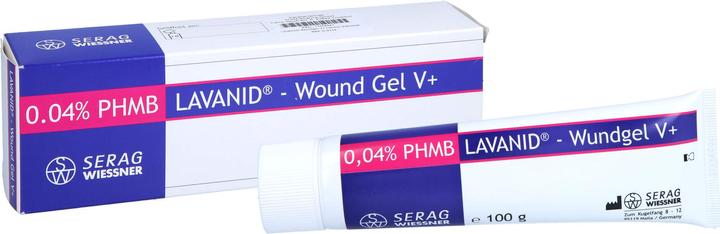 Actual product image Lavanid Wound Gel V+ higher viscosity, 100 g GEL (Gel)