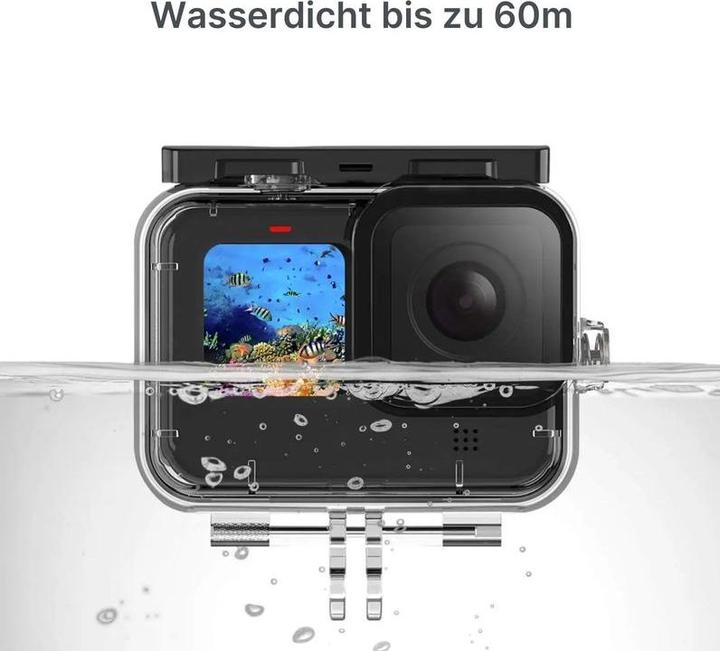 Actual product image Hermex Protective housing (Hero 11, Hero 10, Hero 9, Hero 8, Hero 7)
