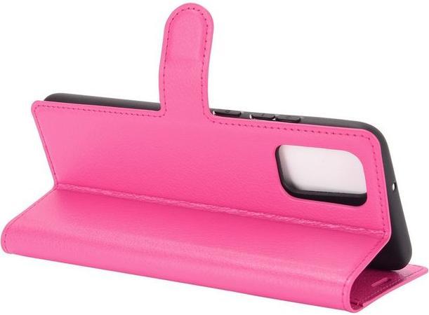Produktbild MU Classic Litchi Leder Bookcover Series (Samsung Galaxy A02s)