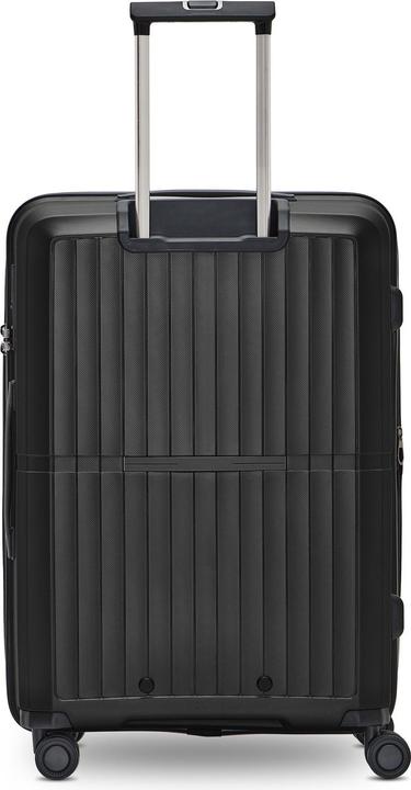 Pactastic Collection 01 4-Rollen Trolley 67 cm mit Dehnfalte (71 l, M (50 - 90l))