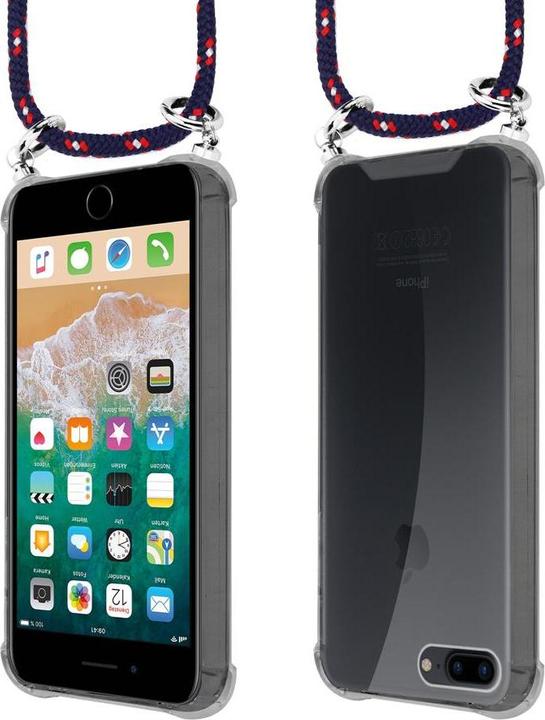 Produktbild Cadorabo TPU Handy Kette SILBER Cover