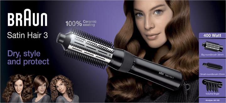 Produktbild Braun Satin Hair