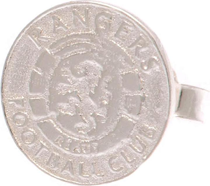 Rangers FC Wappen Ohrring Ready Metall (100% synthetisches Material)
