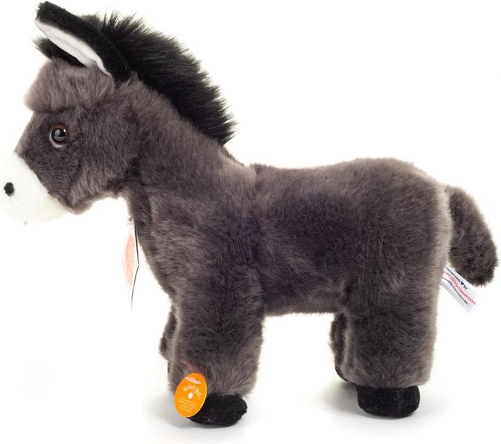Produktbild Teddy Hermann Esel stehend Plüschtier (25 cm)