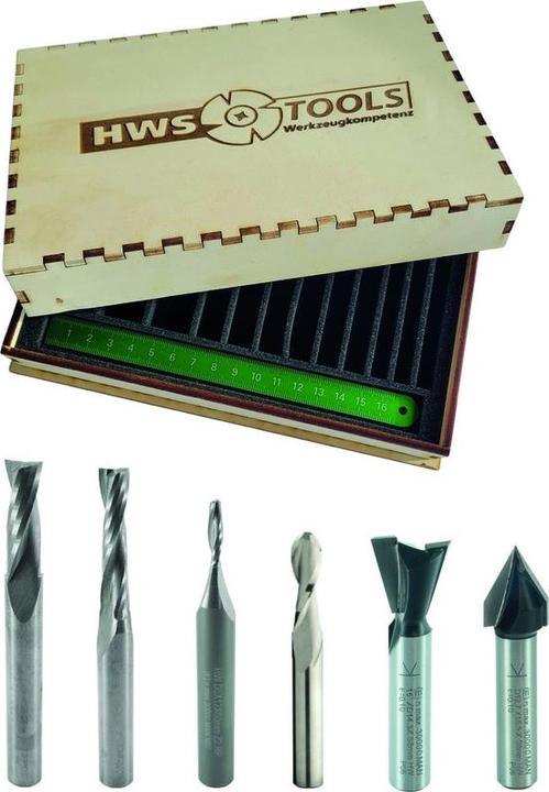 Actual product image Hws SHAPER set starter 7 pieces