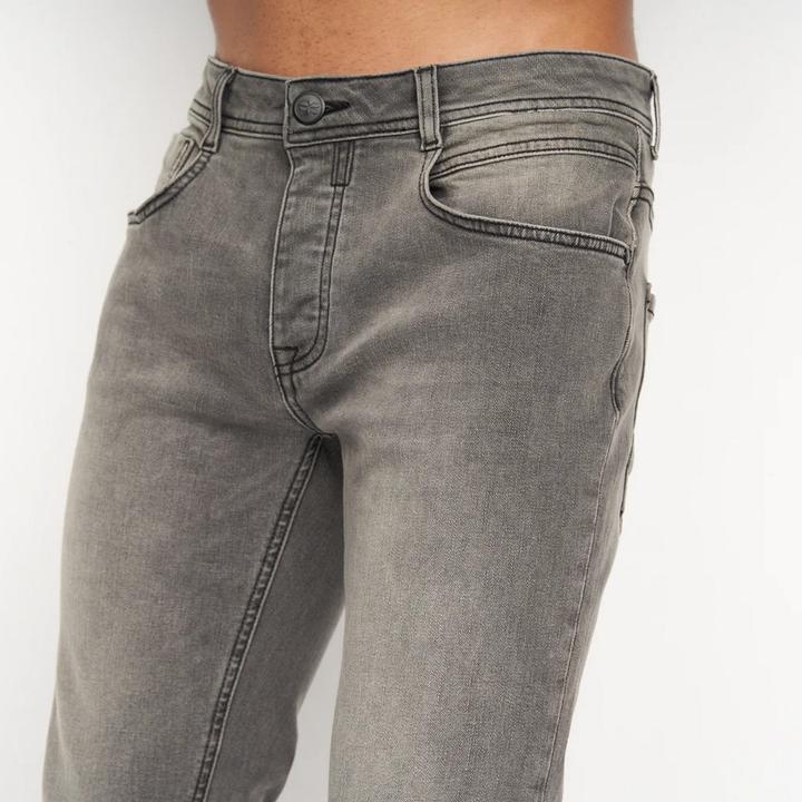 Produktbild Crosshatch Mens Sheldons Slim Jeans (36)