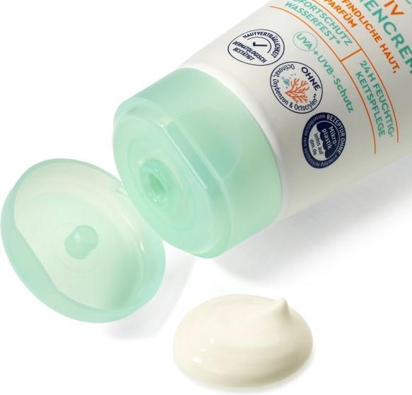 Produktbild dm Sundance Sonnencreme sensitiv, LSF 50 (Sonnencreme, SPF 50)