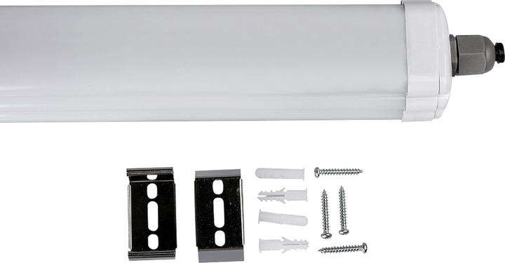 Image du produit V-TAC VT1249 Lampe étanche à LED GSérie 1200mm 36W 4500K 120lmW (4320 lm)