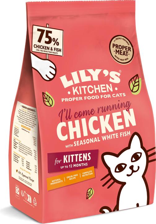 Produktbild Lily's Kitchen Kitten Recipe (Junior, 1 Stk., 800 g)