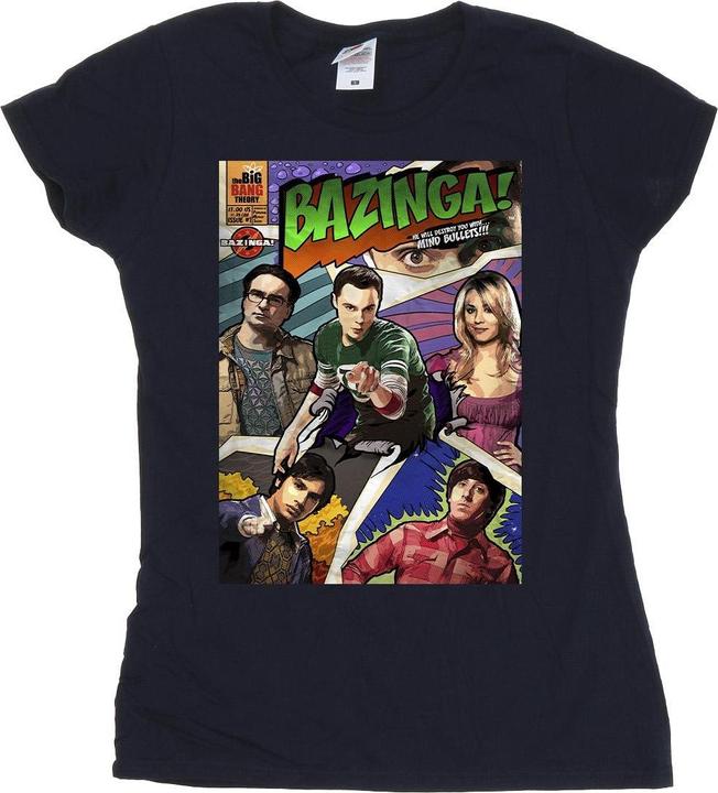 Dam Bazinga Cover TShirt (S)