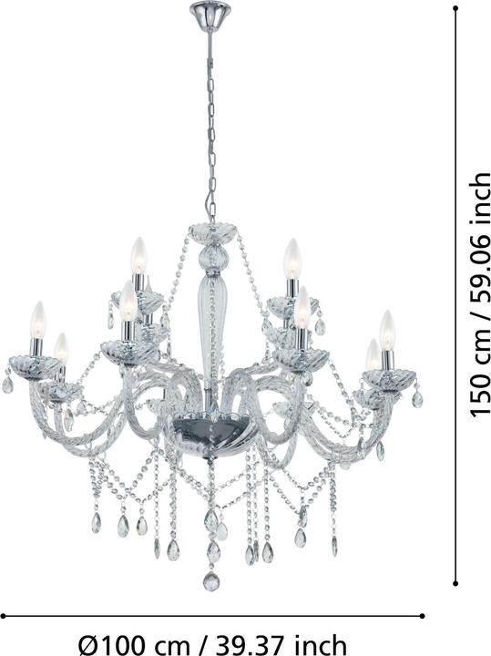 Actual product image EGLO Basilano (100 cm)