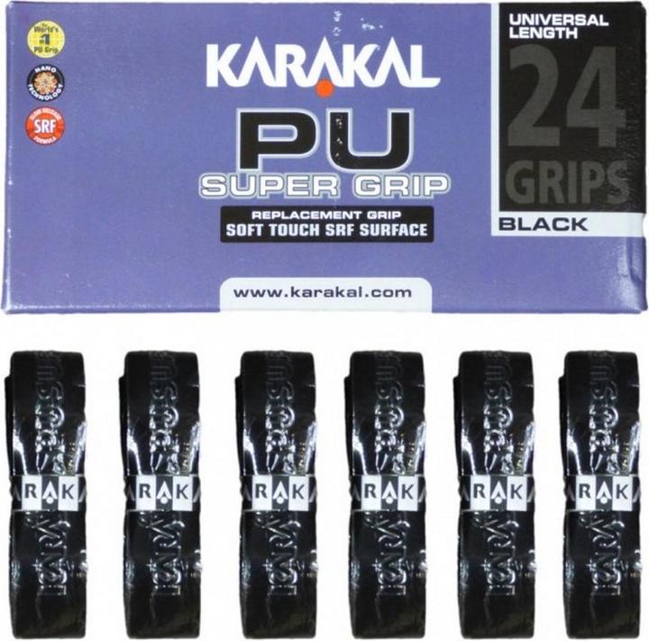 Produktbild Karakal Schlägergriffband 24Erpack Pu