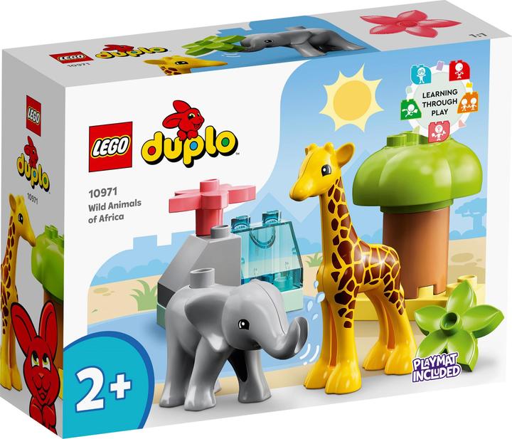 Actual product image LEGO Wild animals of Africa (10971)
