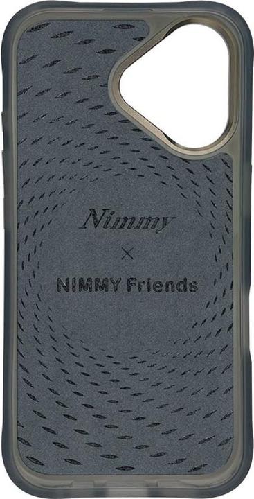 Actual product image Nimmy Dragon MagSafe case for iPhone 16 grey (Apple iPhone 16)