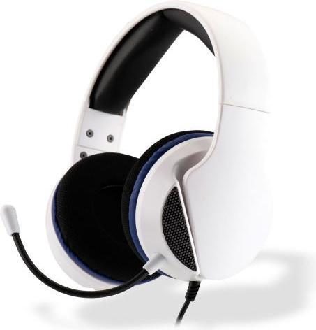 Freaks and Geeks Playstation 5 / Universal Headset SPX-300 - White & Black (Kabelgebunden)