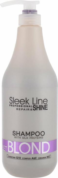 Stapiz Sleek Line Violet Blond (1000 ml, Flüssiges Shampoo)