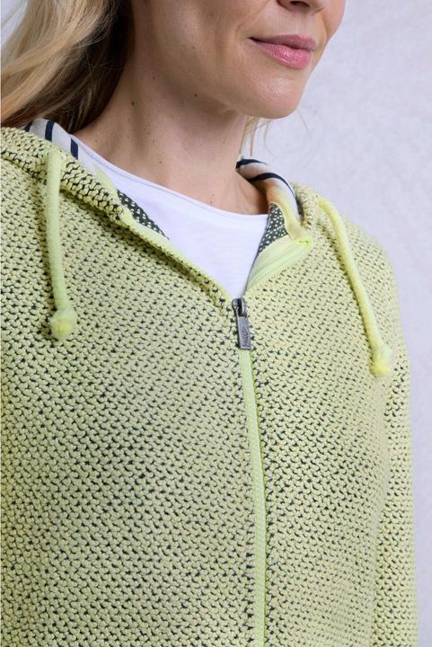 Produktbild Weird Fish Chicoa Hoodie mit durchgehendem Reissverschluss (48 D)