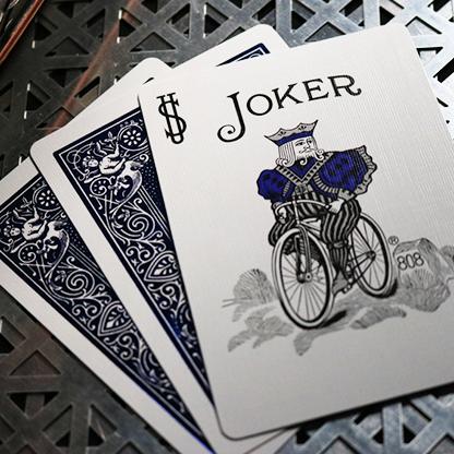 Produktbild Bicycle Pokerkarten Metalluxe (Englisch)