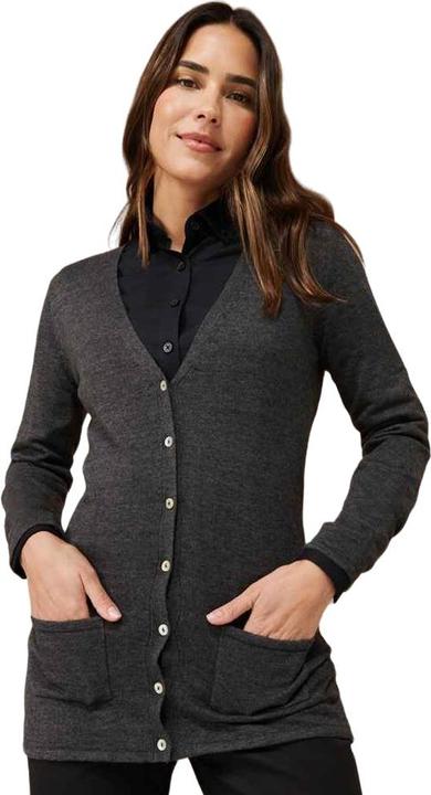 Produktbild Henbury Strickjacke VAusschnitt (40 D)
