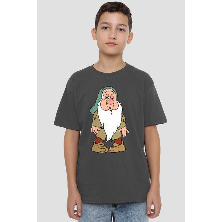 Immagine prodotto Snow White Struggles Maglietta Sleepy (Personaggio ) Bambini (128)