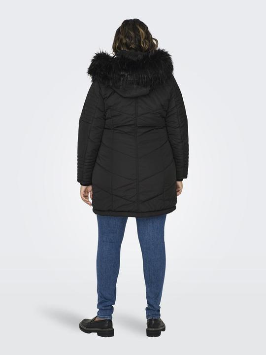 Actual product image Only Hood Ribbed cuffs Coat Coat (50)