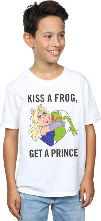 Actual product image Disney Boys The Muppets Kiss A Frog T-Shirt (152, 158)