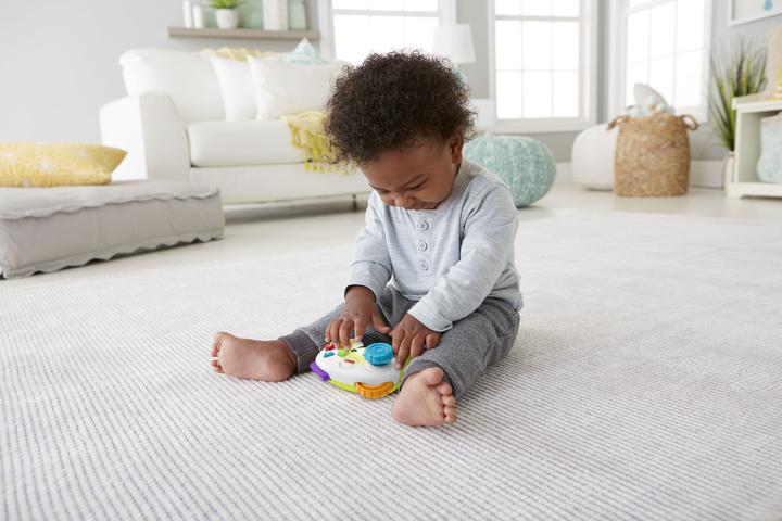 Image du produit Fisher-Price La manette de jeux et d’apprentissages - Jouet d'éveil - 6 mois et + (Français)