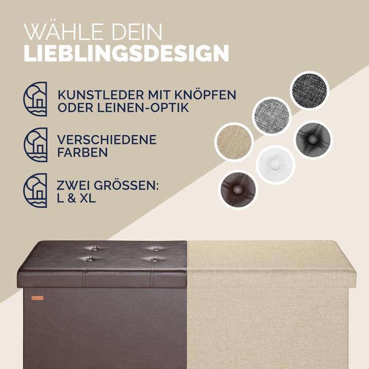 Actual product image Casaria Seat chest (115 cm)