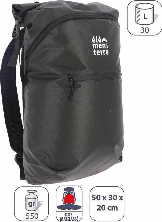 Elementerre Rucksack blackmalt 30 l (30 l)