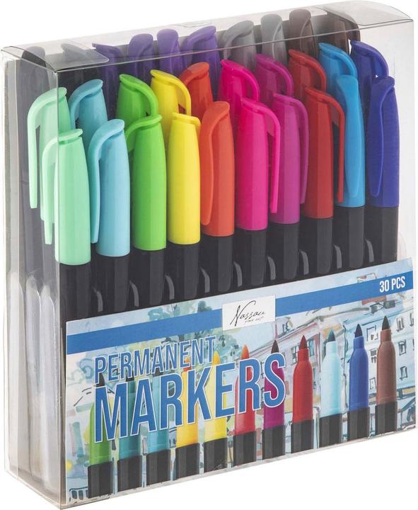 Actual product image Grafix 3D permanent marker (30 x)