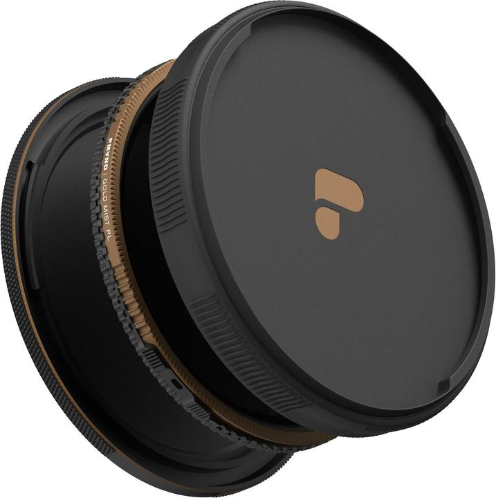 Image du produit PolarPro Filtre d'objectif Chroma VND/PL 2-5 Gold Mist - 95 mm (95 mm, Filtre polarisant)