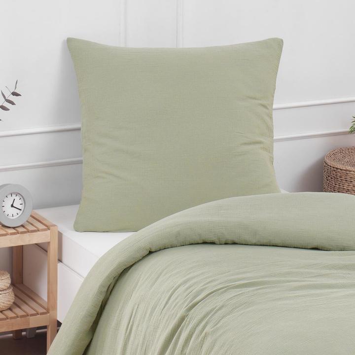 Immagine prodotto Traumschlaf Muslin (Copripiumino, 160x210 cm + 65x100 cm)