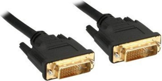 Actual product image InLine DVI-D - DVI-D cable 20m black (17778P) (20 m, DVI)