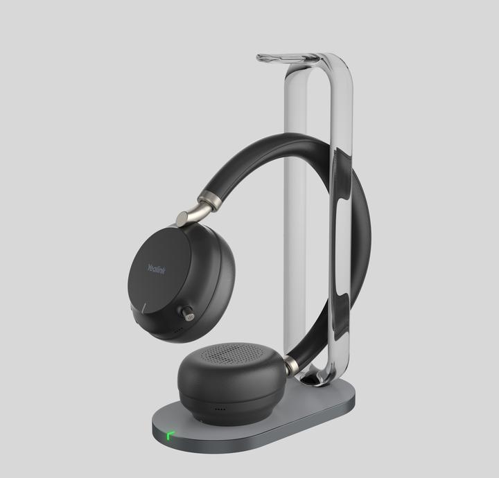 Produktbild Yealink BH72, Wired & Wireless, Calls/Music, 20 - 20000 Hz, 189 g, Headset, Black (Kabellos, Kabelgebunden, USB-C)