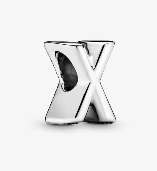 Produktbild Pandora Letter X Charm (Silber)
