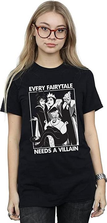 Image du produit Disney T-shirt en coton Femme/Ladies Every Fairy Tale Needs A Villain (Chaque conte de fées a besoin d'un (M)