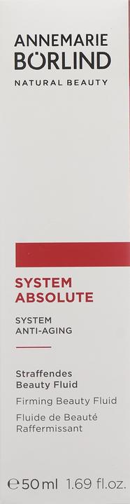Produktbild Annemarie Börlind System Absolute Anti-Aging Beauty Fluid (50 ml, Gesichtsfluid)