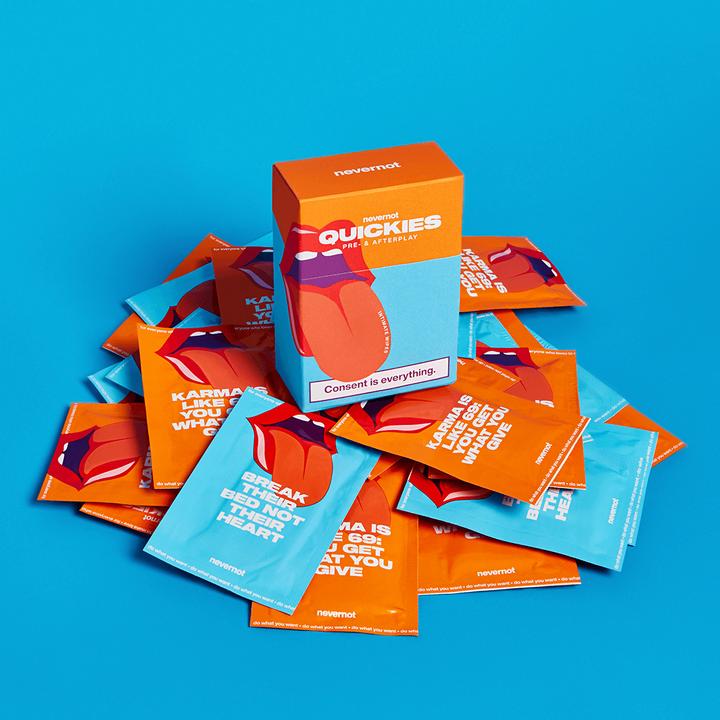 Image du produit NeverNot Quickies (275.63 ml, Lingettes intimes)