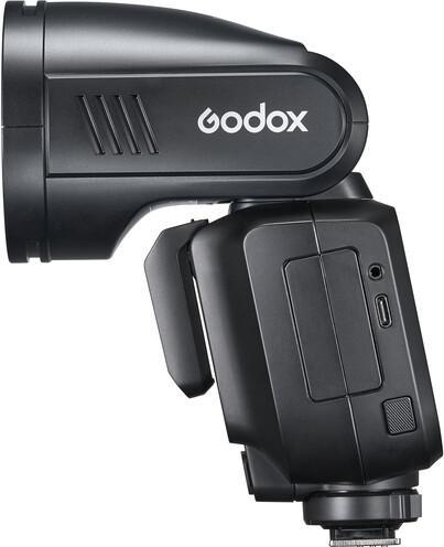 Immagine prodotto Godox Speedlite V100 Nikon (Attacco del flash, Nikon)