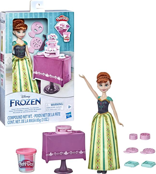 Actual product image Disney Interactive Studios Doll The Ice Queen Anna's Cake Magic